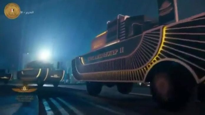 Un espectacular desfile con momias de faraones se llevó a cabo en Egipto; las imágenes del evento se han viralizado rápidamente