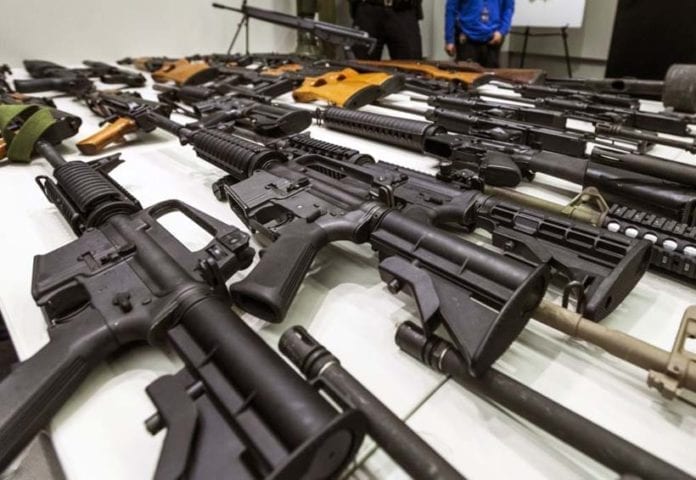 SSP de Cancún ha decomisado más de 600 armas de fuego en 100 días