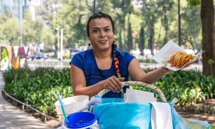 Lady Tacos de Canasta es candidata a diputación local en la CDMX
