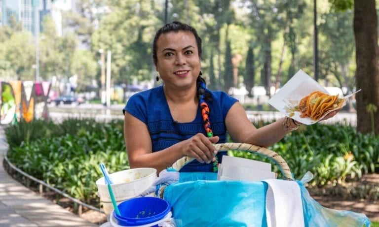 Lady Tacos de Canasta es candidata a diputación local en la CDMX