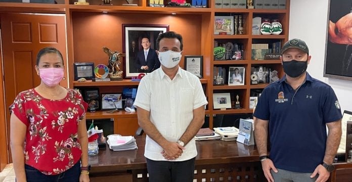 Trabajo coordinado para la reapertura de instalaciones deportivas en Cozumel