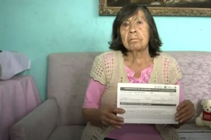 Denuncian segundo caso de inyección de 'aire' en lugar de la vacuna, esta vez en Tlalnepantla