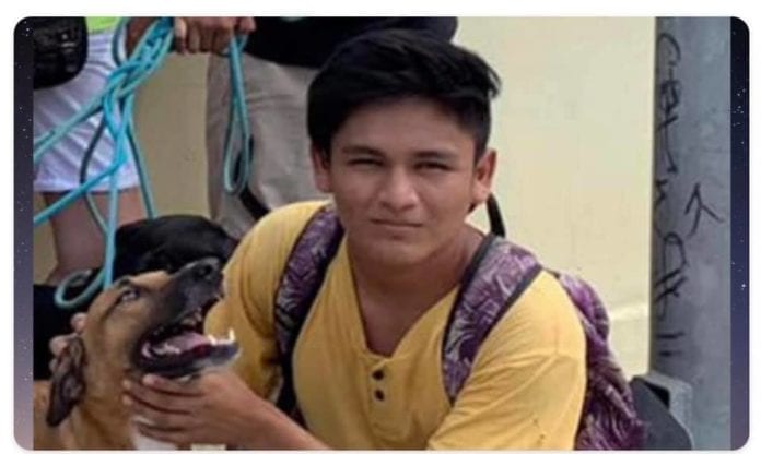 #JusticiaParaLuis: Recaudan fondos para su mamá, el joven de SOS EL ARCA era su único sustento