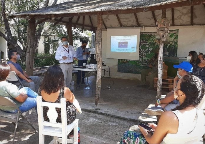 Conforman en Puerto Morelos el comité de vigilancia ambiental participativa 