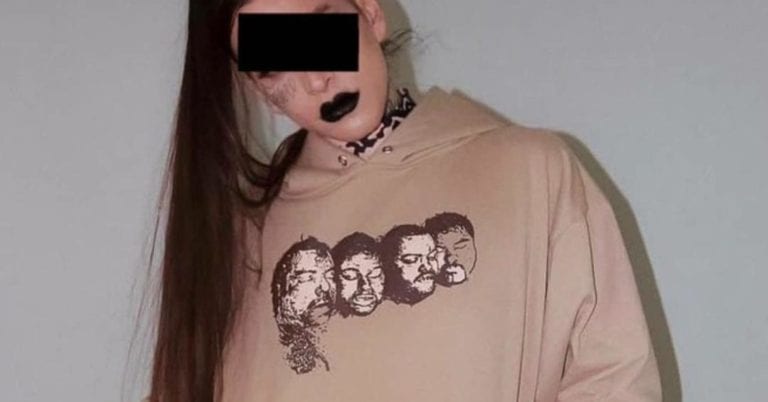 Esta es la polémica sudadera con el estampado con cabezas mutiladas por el narco que diseñó y puso a la venta una marca mexicana
