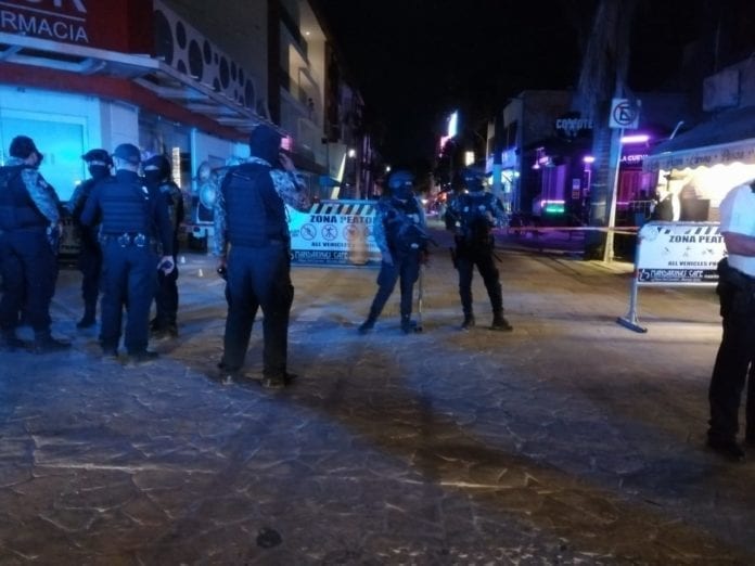 Dos lesionados como saldo de ataques armados en Playa del Carmen