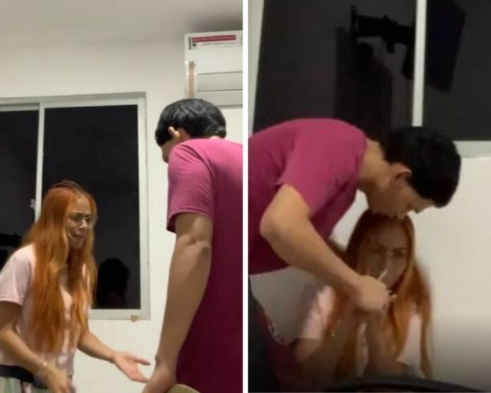 VIDEO: Sujeto irrumpe en una vivienda para intentar violar a una joven que hacía su tarea