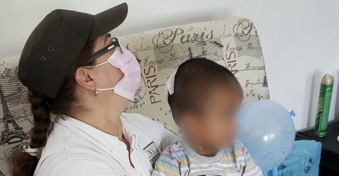 Abandonaron a bebé migrante en la carretera de Veracruz