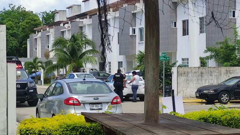 Un taxista de Playa del Carmen fue baleado tras un incidente en un restaurante de comida china; por fortuna no fue lesionado