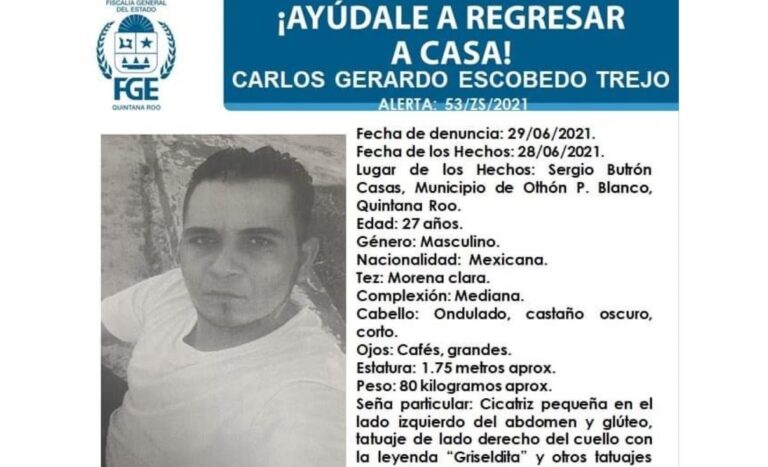 Secuestran a humilde repartidor de comida al sur de Quintana Roo