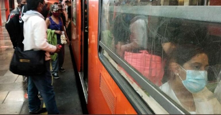 Sujeto muere tras arrojarse a las vías del Metro Viveros de la Cdmx