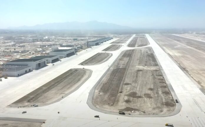 AMLO publica decreto para expropiar 109 hectáreas para el aeropuerto de Santa Lucía
