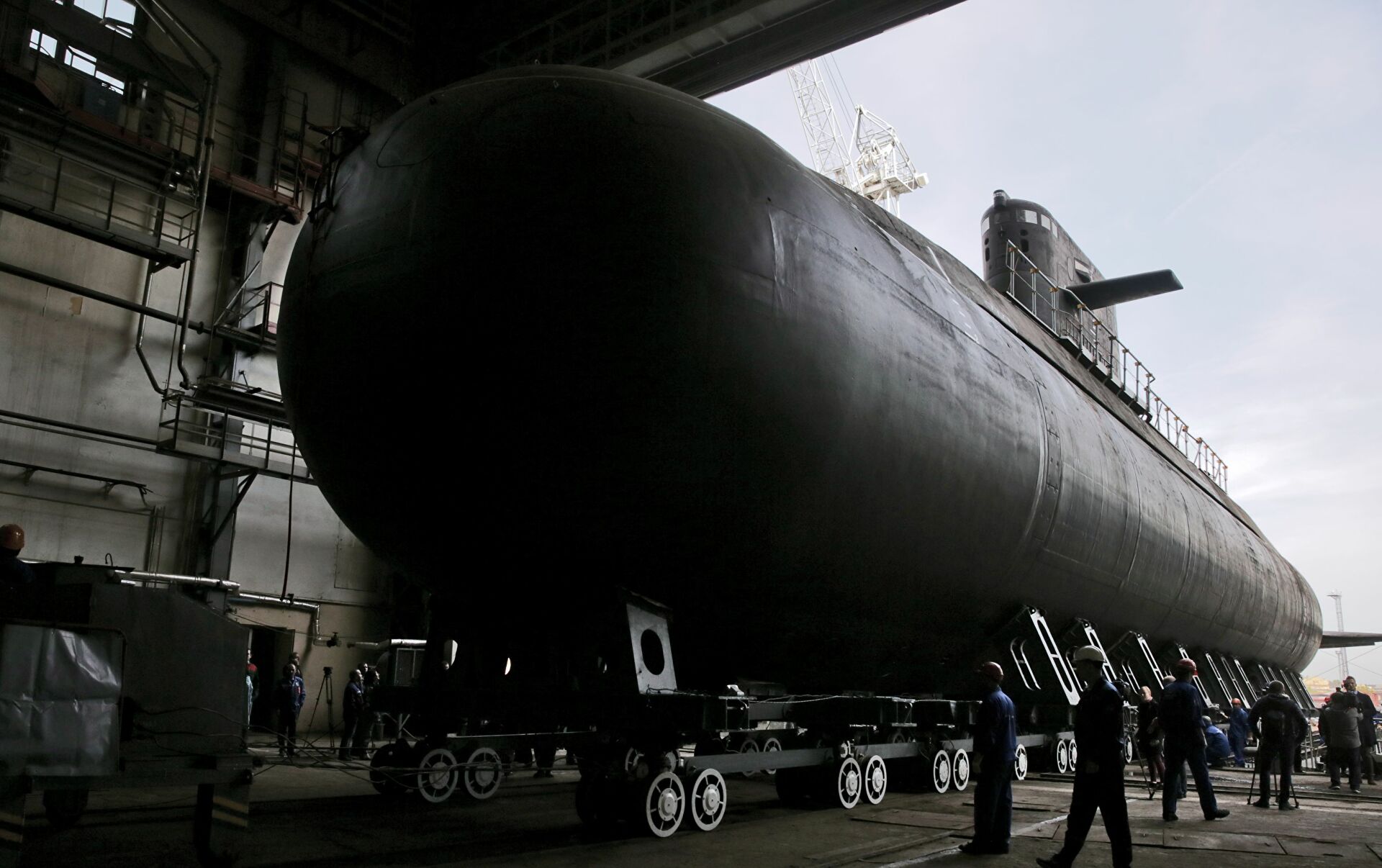 Rusia comienza las pruebas con el submarino diésel eléctrico Magadán