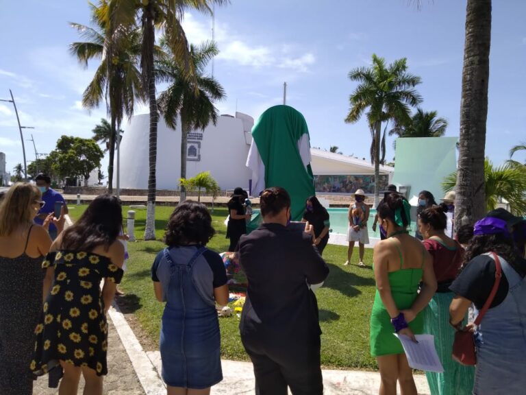 Cuestiona Marea Verde a diputados de Q. Roo; ¿están orgullosos de su labor?