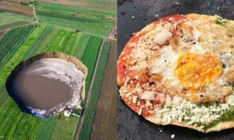 Conoce la memela que está inspirada en el socavón formado en Puebla; es uno de los antojitos que ya se venden en dicha zona