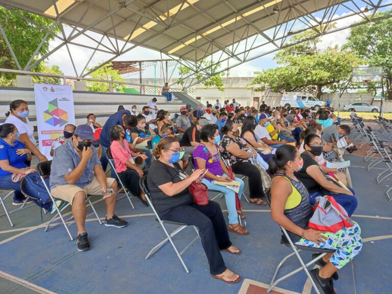 Hasta cinco mil dosis diarias habrá para los trabajadores turísticos de Cancún en la jornada de vacunación de martes y miércoles