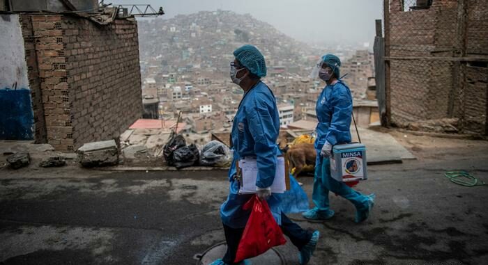 Lambda, la nueva variante preocupante del coronavirus que se extiende por Sudamérica