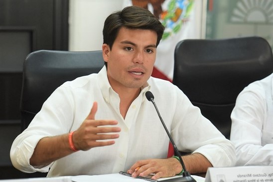 Lamenta Gustavo Miranda que siga congelada en el Congreso la ley de legítima defensa