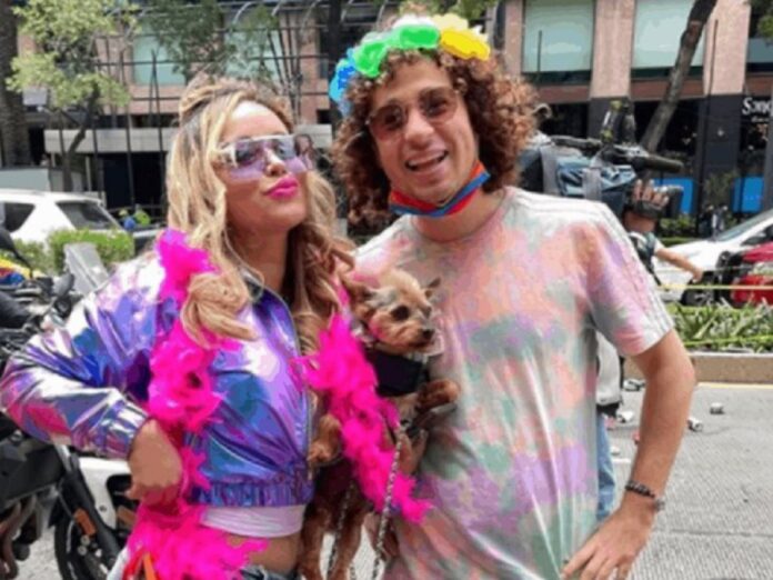Intentan robar a Luisito Comunica en la marcha del Orgullo de la CDMX