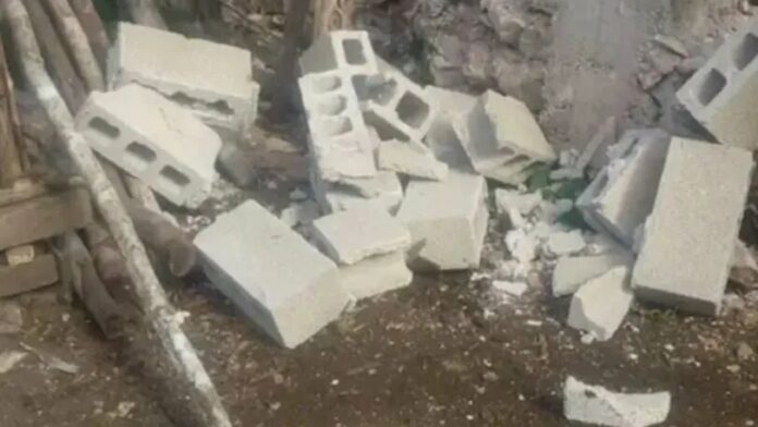 Felipe Carrillo Puerto: Barda se derrumba y bloques caen sobre niño de 6 años