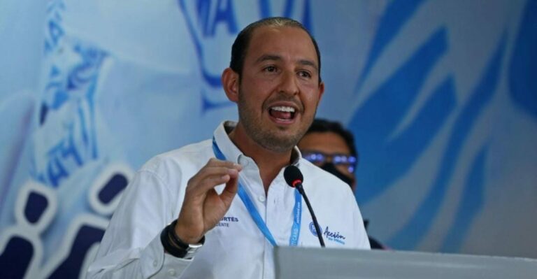 El líder nacional del PAN ha declarado que el gobierno tiene un pacto con los grupos criminales, de ahí que haya tanta violencia