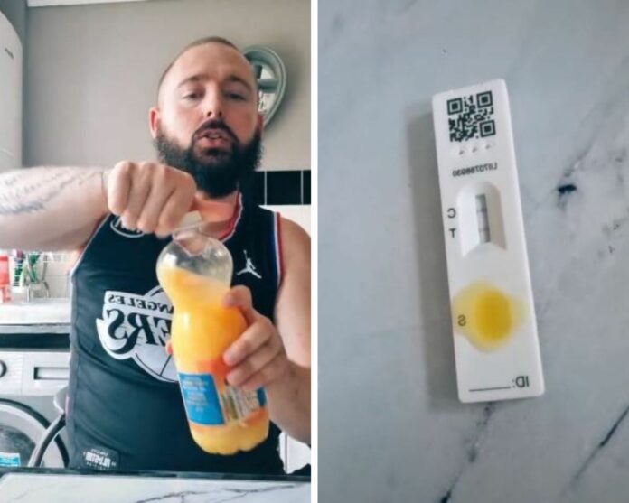 VIDEO: Estudiantes falsifican pruebas Covid con jugo de naranja para no ir al colegio