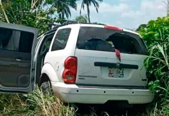 Muere una mujer tras enfrentamiento entre para polleros y Guardia Nacional en Tabasco