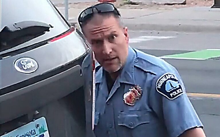 Derek Chauvin, sentenciado a 22 años y medio por el homicidio no intencional de George Floyd