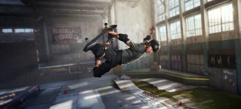 Franquicia “Tony Hawk” se estrenó por primera vez en Nintendo Switch