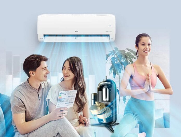 ¡No solo enfrían! Revoluciona LG aires acondicionados con inteligencia artificial