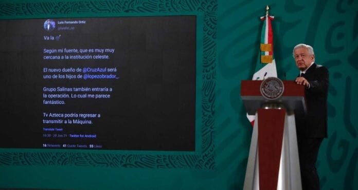 AMLO ha anunciado que presentará Quién es quién en las mentiras, para combatir la desinformación en nuestro país. ¿Qué tal?