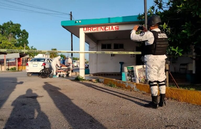 Mujer muere al llegar al Hospital General de Felipe Carrillo Puerto, por presunto COVID-19