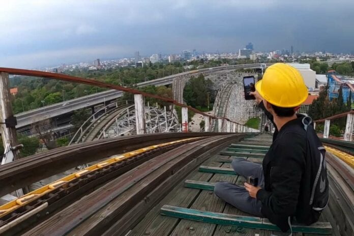 Detienen a jóvenes por allanar Feria de Chapultepec y escalar la 