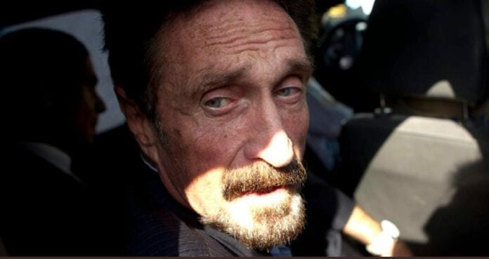 John McAfee, el creador del antivirus que lleva su nombre fue hallado sin vida en la prisión donde se hallaba; se cree pudo suicidarse