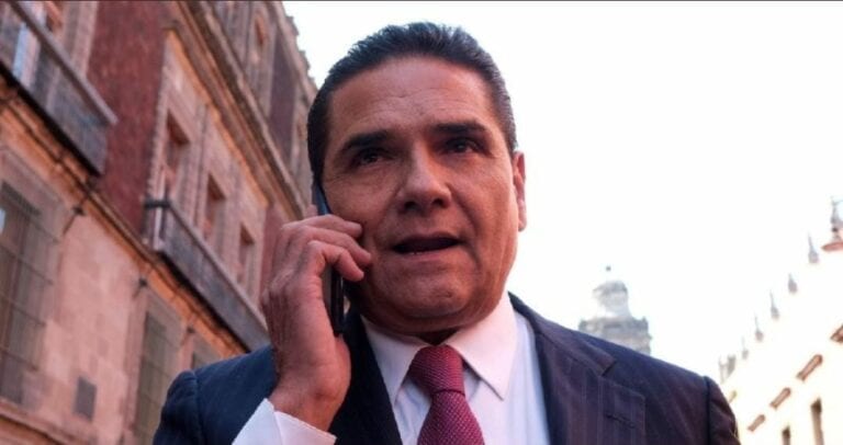 El gobernador de Michoacán aseguró que Morena tiene vínculos con el crimen organizado y que por eso ganó las elecciones