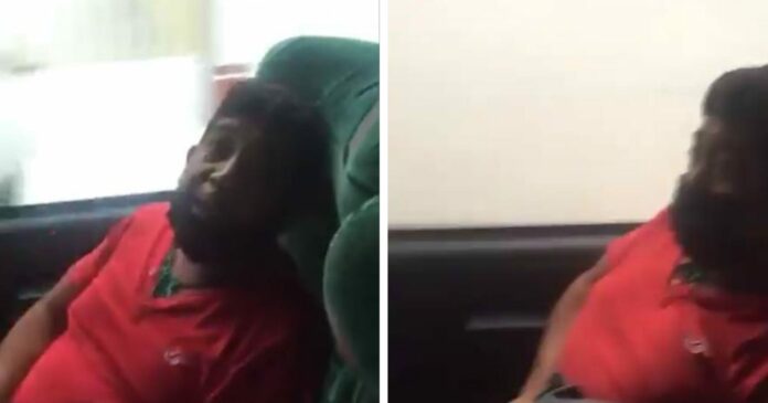 VIDEO: Mujer deja al descubierto a hombre que se masturbó frente a ella en un bus