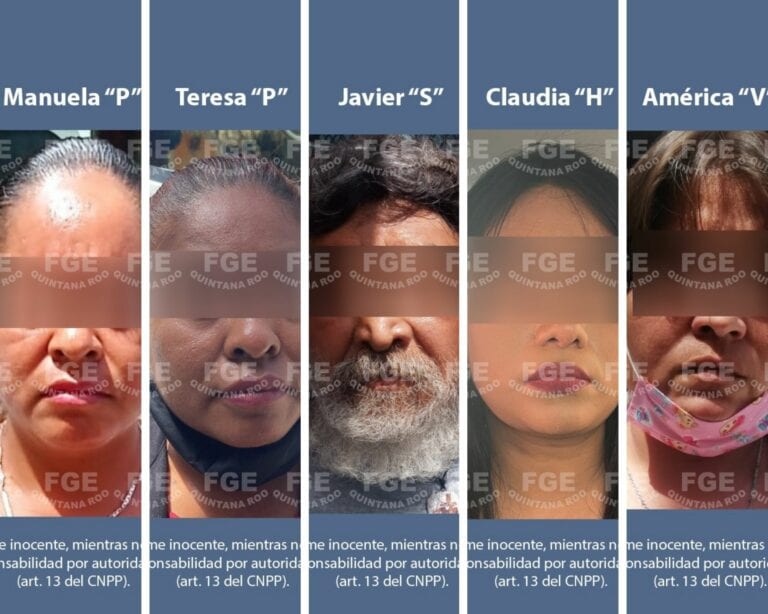 Desmantelan red de trata en la Quinta Avenida de Playa del Carmen