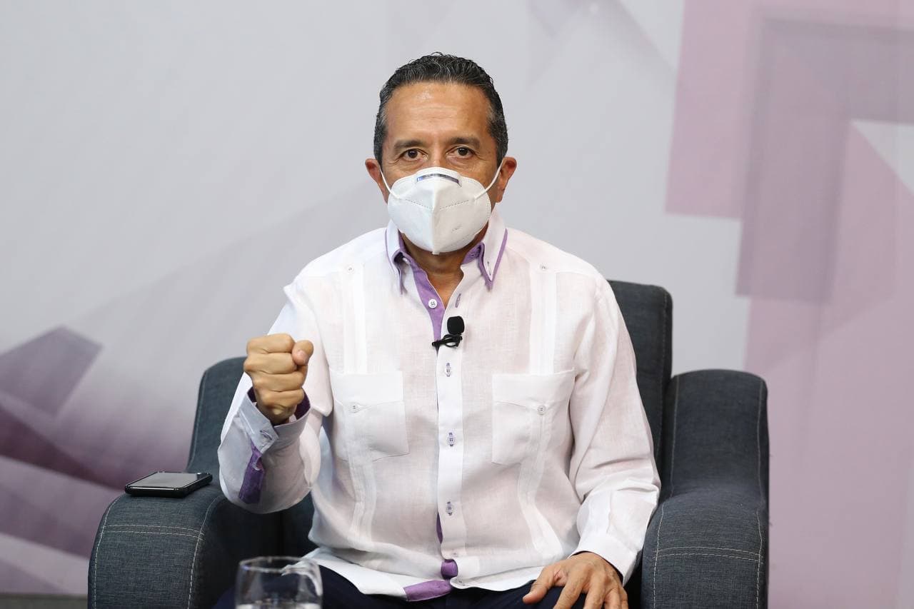 Se debe reducir el índice de contagios por covid-19 para salir del color naranja en Quintana Roo