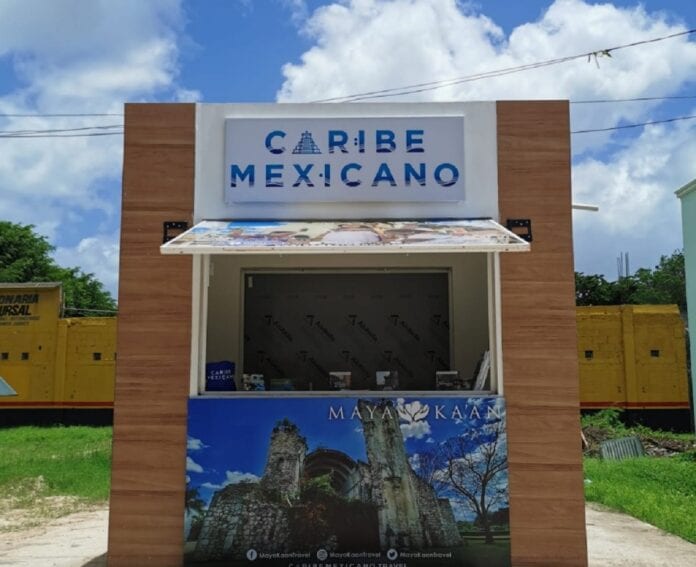 Xul-Há, Bacalar y Felipe Carrillo Puerto, reciben nuevos módulos de información turística