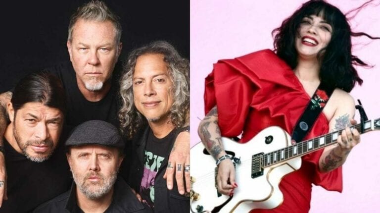 Mon Laferte, J Balvin y otros músicos participarán en un álbum de covers de Metallica, lo que ha enojado muchísimo a los fans