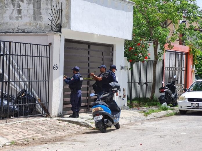 VIDEO: Renta su casa en Cancún, descubre que era usada por la delincuencia organizada