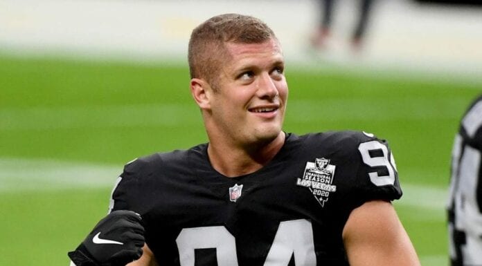 Un jugador de los Raiders de la NFL se declaró abiertamente gay; aficionados y colegas le han brindado su respaldo, conócelo