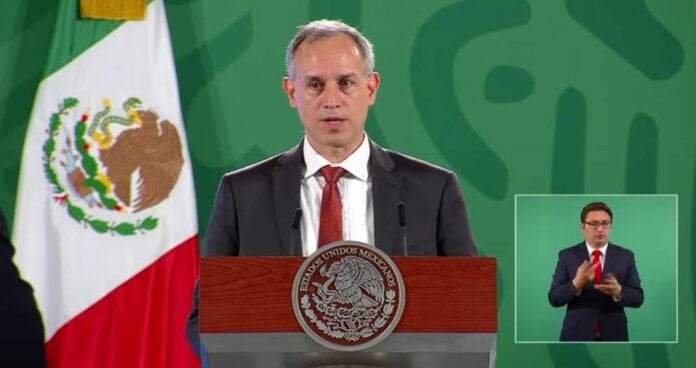 López-Gatell dio a conocer que aunque la campaña de vacunación sigue avanzando, los casos por Covid-19 siguen subiendo