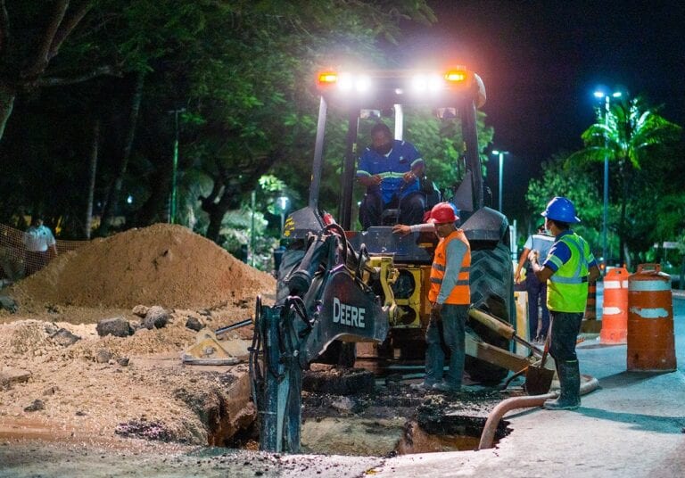 Con una inversión de más de 12 millones de pesos, Aguakan renueva la red sanitaria en zona hotelera de Cancún