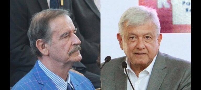 ‘AMLO entregó el 30% de México al crimen organizado’, acusa Vicente Fox