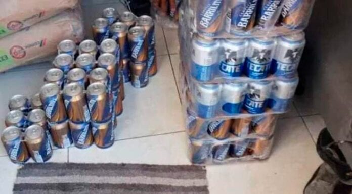 Continúa la venta de bebidas alcohólicas sin licencia en establecimientos en pleno aumento de contagios por la COVID-19