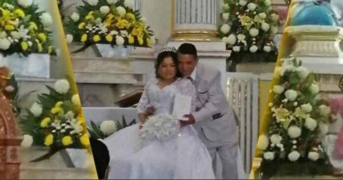 Una mujer perdió su vestido de novia cuando alguien bajó por error su maleta y sus cosas; tuvo que conseguir otro para su boda