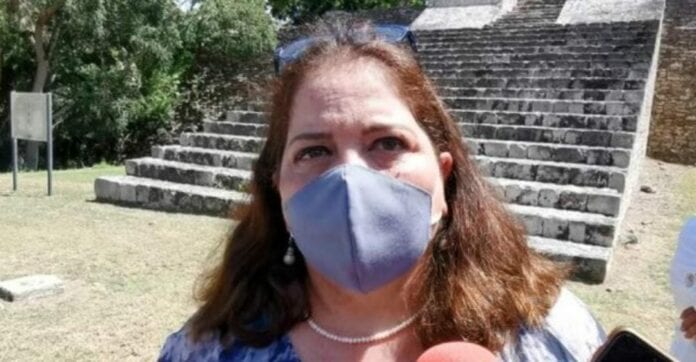 Se rumora que Marisol Vanegas dejaría la Secretaría de Turismo; se dice que su lugar sería ocupado por Francisco López Reyes