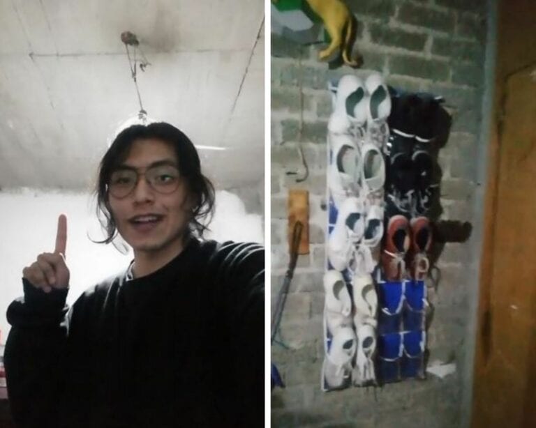VIDEO: Mexicano en TikTok se viraliza tras mostrar su "cuarto tercermundista"