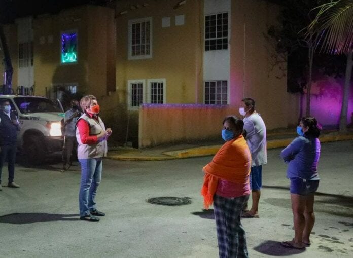 Más de 7 mil luminarias con tecnología Led ha instalado en Playa del Carmen el gobierno que encabeza la presidenta Laura Beristain